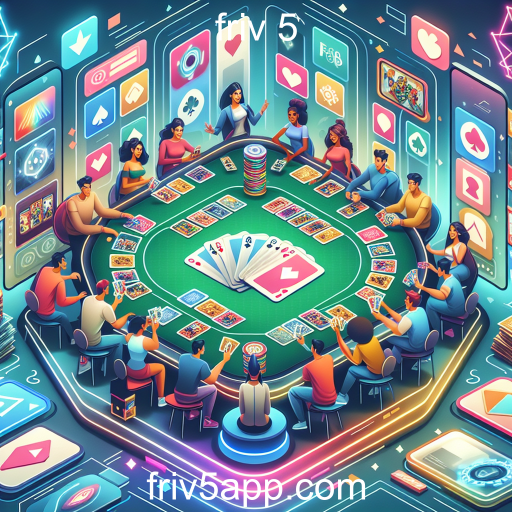 Descubra a Diversão dos Jogos de Cartas no Friv 5