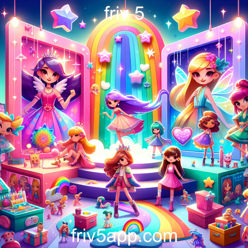 A Magia dos Jogos para Meninas no Friv 5