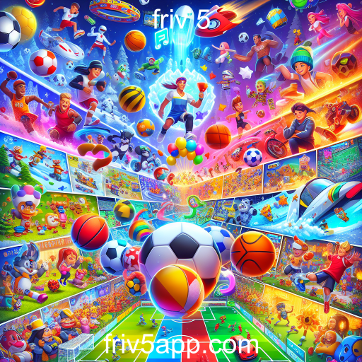 A Emoção dos Jogos de Esporte no Friv 5