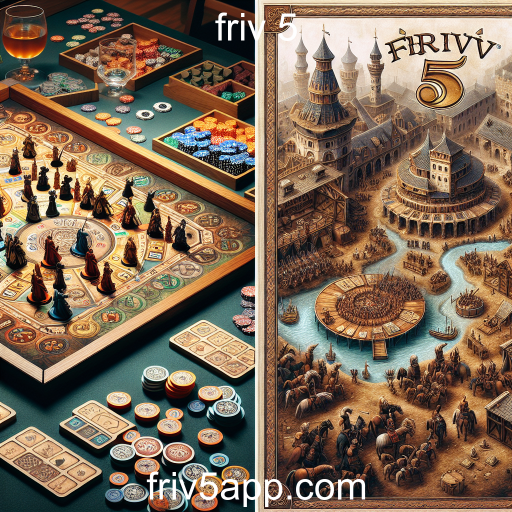 Explore o Mundo dos Jogos de Estratégia no Friv 5